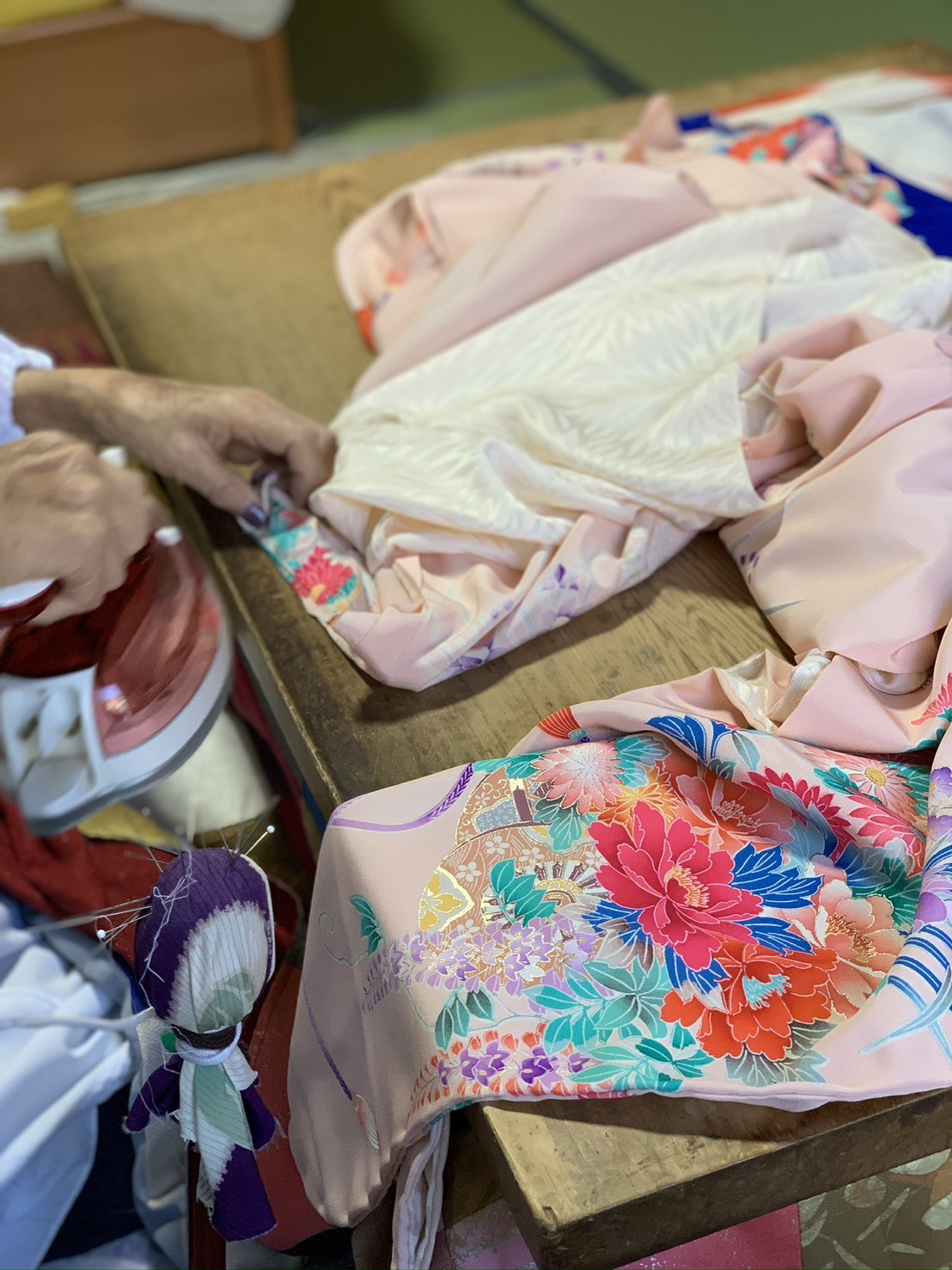 Making process Scene 2